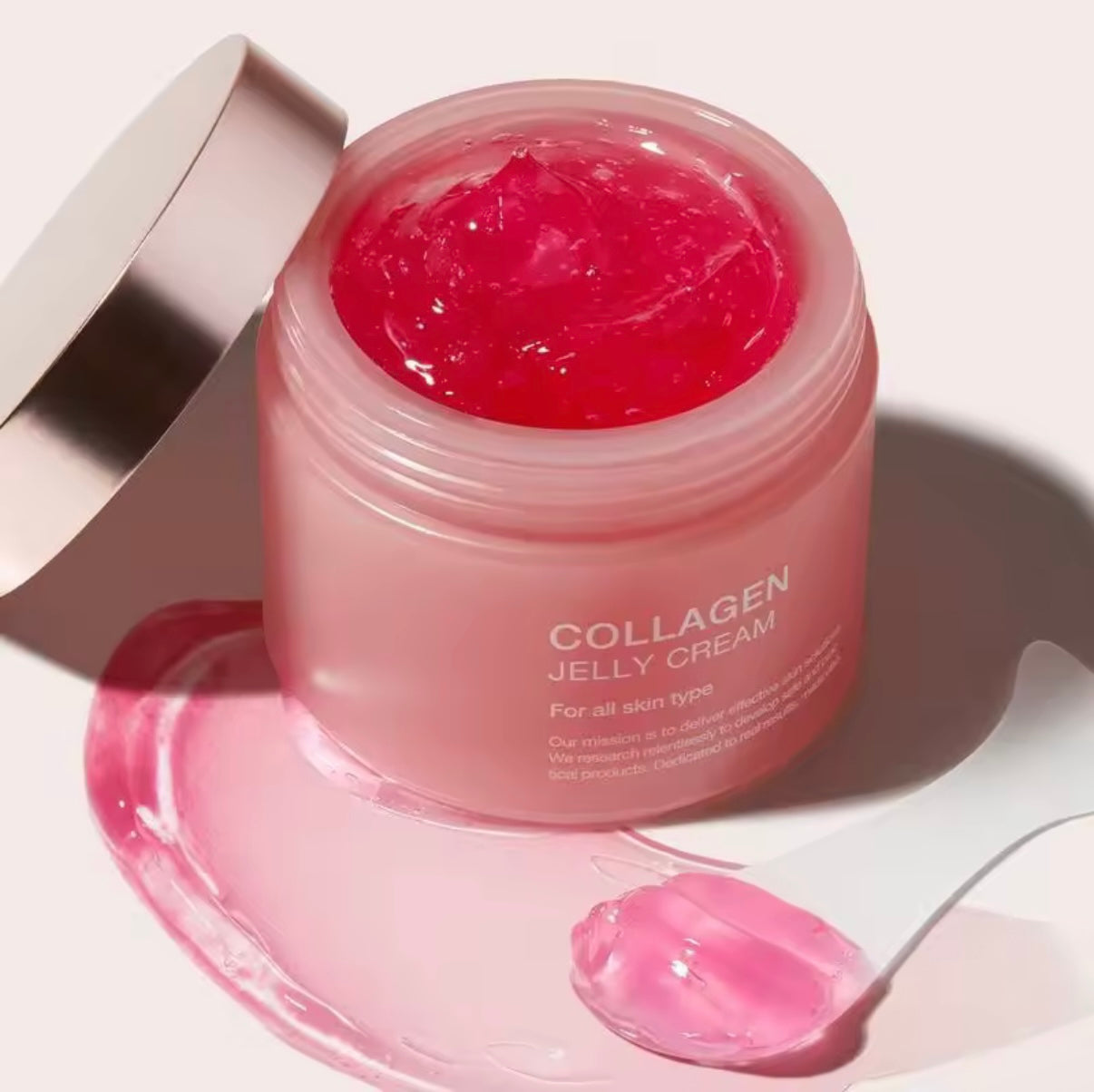 Kollagen + Niacinamide Jelly Creme
