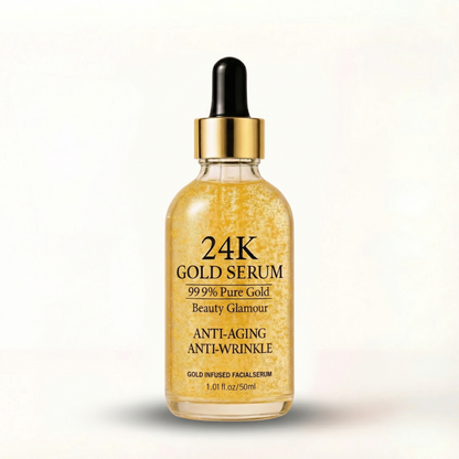 24K Gold Gesichtsserum